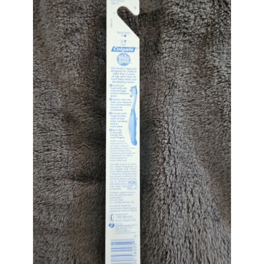 Blue's Clues Toothbrush Colgate 2004